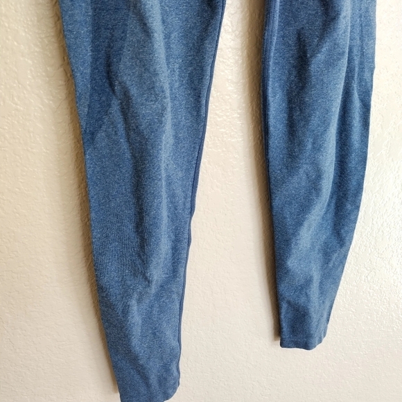 NVGTN Slate Blue Curve Seamless Leggings sz S - Picture 4 of 7